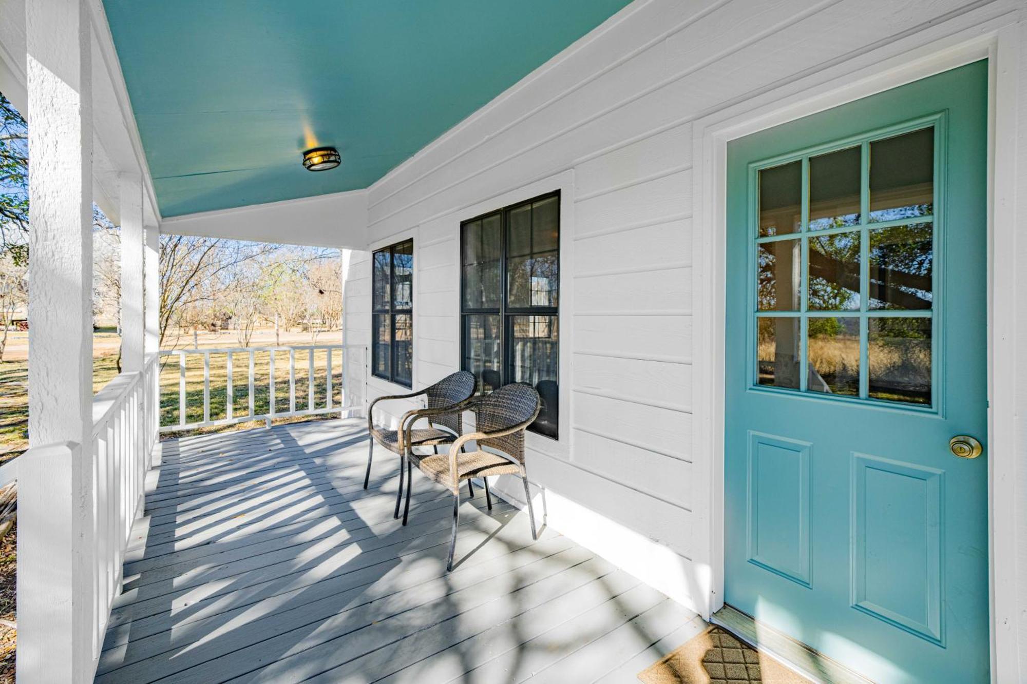 Morris Ranch Bed & Breakfast Fredericksburg Exterior photo